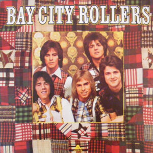 Bay City Rollers - Bay City Rollers (LP, Album, Comp, RP, PRC)