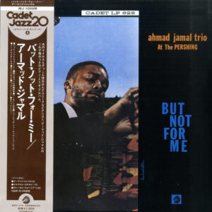 Ahmad Jamal Trio - Ahmad Jamal At The Pershing (LP, Album, Mono, RE)