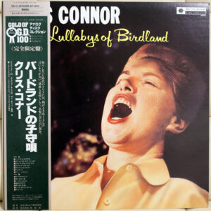 Chris Connor - Sings Lullabys Of Birdland (LP, Album, Mono, RE)