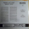 Shirley Horn - Embers And Ashes (LP, Album, Mono) - 画像 (2)