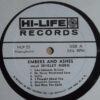 Shirley Horn - Embers And Ashes (LP, Album, Mono) - 画像 (3)
