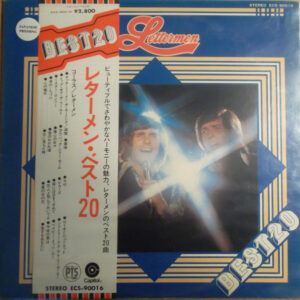 The Lettermen = The Lettermen - Lettermen Best 20 = レターメンベスト20 (LP, Comp)