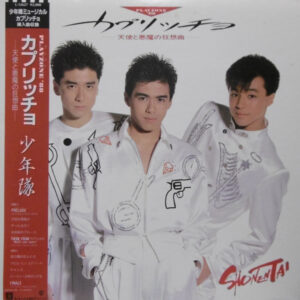 少年隊 - Playzone '88 カプリッチョ ―天使と悪魔の狂想曲― (LP, Album)