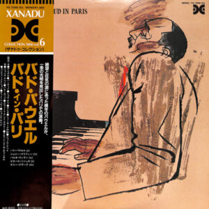 Bud Powell - Bud In Paris (LP, Album, Mono, RE)
