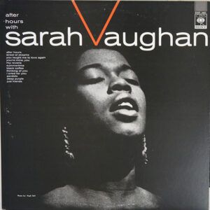 Sarah Vaughan - After Hours With Sarah Vaughan (LP, Album, Mono, RE)