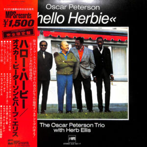 The Oscar Peterson Trio With Herb Ellis - Hello Herbie (LP, Album, Ltd)