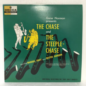 Wardell Gray & Dexter Gordon - The Chase And The Steeplechase (LP, Comp, Mono, RE)