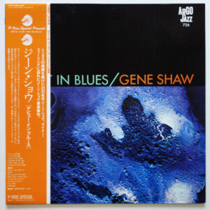 Clarence Shaw - Debut In Blues (LP, Album, RE)