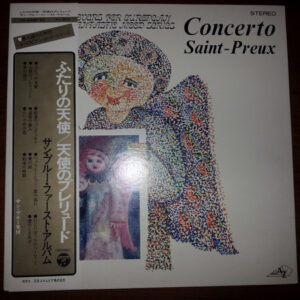 Saint-Preux - Bande Originale Du Concerto Pour Une Voix (LP, Album, Gat)