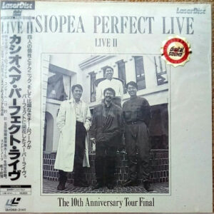 Casiopea - Casiopea Perfect Live II (Laserdisc, 12", NTSC)