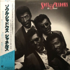 シャネルズ - Soul Shadows (LP, Album)