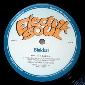 Blakkat - Carri Mi / Belief (12")