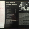Oscar Peterson - Stéphane Grappelli Quartet - Oscar Peterson - Stéphane Grappelli Quartet Vol. 1 (LP, Album) - 画像 (2)