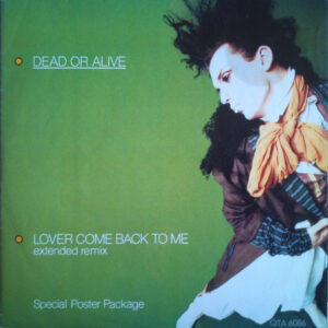 Dead Or Alive - Lover Come Back To Me (Extended Remix) (12", Spe)