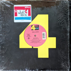 Galliano - Jus' Reach (12")