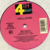 Galliano - Jus' Reach (12") - 画像 (2)