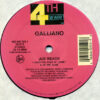 Galliano - Jus' Reach (12") - 画像 (3)