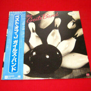 The J. Geils Band - Best Of The J. Geils Band (LP, Comp, Promo)