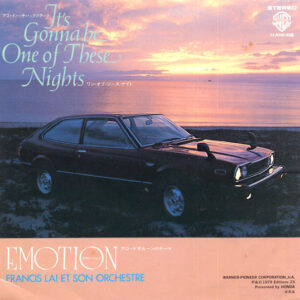 Francis Lai And His Orchestra = Francis Lai And His Orchestra - It's Gonna Be One Of These Nights = ワン・オブ・ジーズ・ナイト /  Emotion = エモーション (7", Single, Promo)
