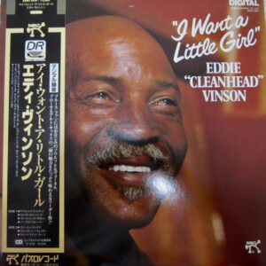 Eddie "Cleanhead" Vinson - I Want A Little Girl (LP, Album, Dig)