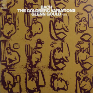 Johann Sebastian Bach, Glenn Gould - The Goldberg Variations (LP, RE)