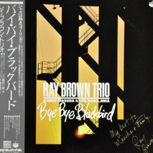 Ray Brown Trio - Bye Bye Blackbird (LP, Album)