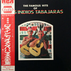 Los Indios Tabajaras - The Famous Hits Of Los Indios Tabajaras (2xLP, Comp, Gat)