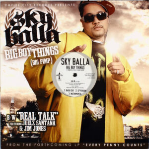 Sky Balla - Big Boy Things (Big Pimp) (12", Single)