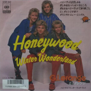 G.I. Orange - Honeywood (7", Single, Promo)