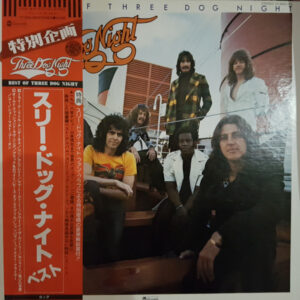 Three Dog Night - Best Of Three Dog Night (LP, Comp)