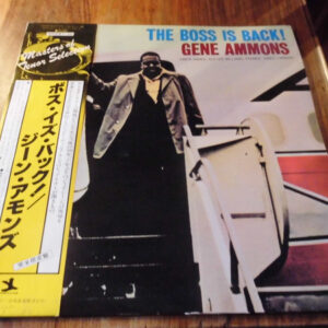 Gene Ammons - The Boss Is Back! (LP, Album, RE)