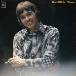 Bob Flick - Time = 時の流れ(タイム)  (LP, Album, Gat)