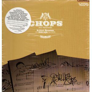 Chops Feat. Bahamadia / CMNR - B-Girl Session b/w Still Life (12", Single)