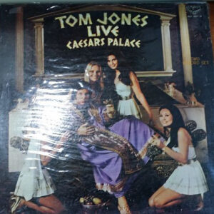 Tom Jones - Live Caesars Palace (2xLP, Album, Dlx, Gat)