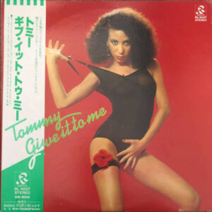 Tommy - Give It To Me (LP)
