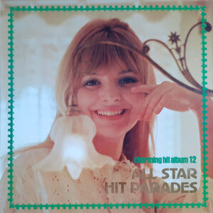 Jimmy Takeuchi & Nobuo Hara And His Sharps & Flats - All Star Hit Parade (LP, Comp, Red)