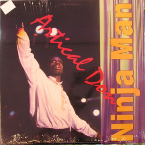 Ninja Man - Artical Don (LP, Album)