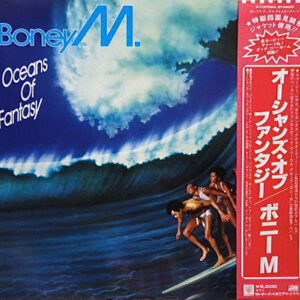 Boney M. - Oceans Of Fantasy (LP, Album, Gat)