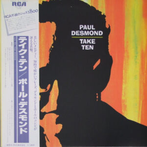 Paul Desmond - Take Ten (LP, Album, RE)