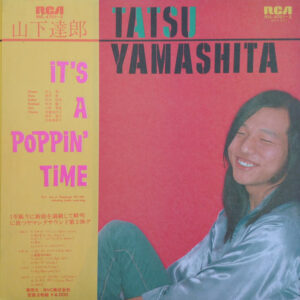 Tatsu Yamashita = 山下達郎 - It's A Poppin' Time (2xLP, Album, Gat)