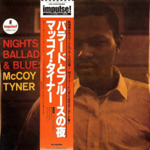 McCoy Tyner - Nights Of Ballads & Blues (LP, Album, RE, Gat)