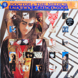 Doctor & The Medics - Laughing At The Pieces (LP, Album)