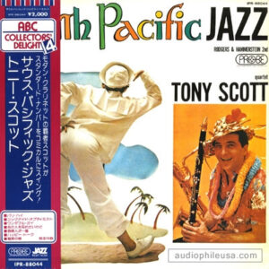Tony Scott - South Pacific Jazz (LP, Album)