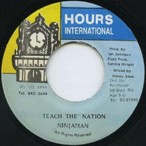 Ninjaman - Teach The Nation (7")