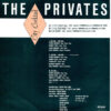 The Privates - City Cocktail (7", EP) - 画像 (2)