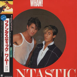 Wham! - Fantastic (LP, Album, Pic)