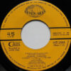 Stelvio Cipriani - ヴェニスの愛 = Anonimo Veneziano (7", Single) - 画像 (2)
