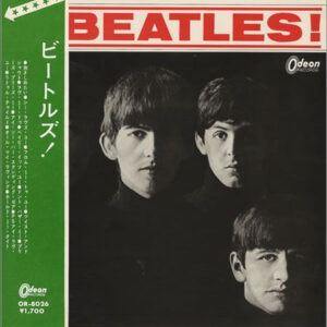 The Beatles - Meet The Beatles! (LP, Album, Mono, RE, Red)