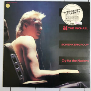 The Michael Schenker Group - Cry For The Nations (12", Promo)