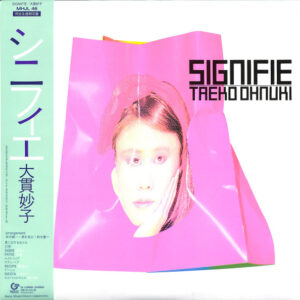 大貫妙子 - Signifie (LP, Album, Ltd, RE, RM)